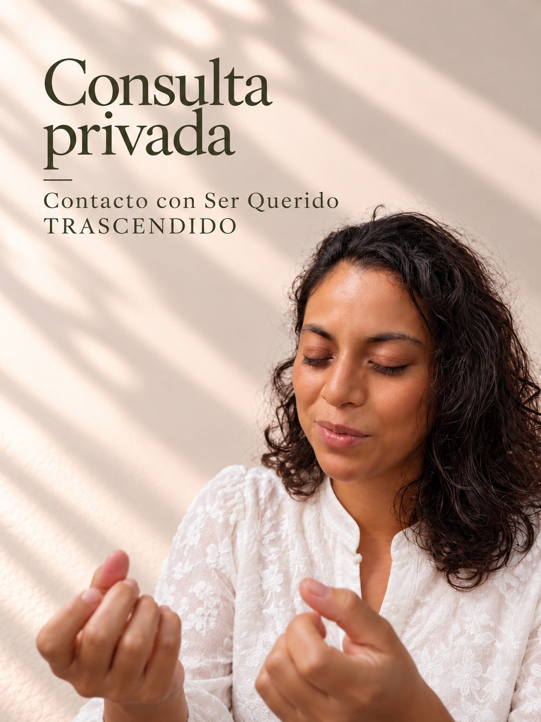 TRASCENDIDO: Contacto con Ser Querido TRASCENDIDO