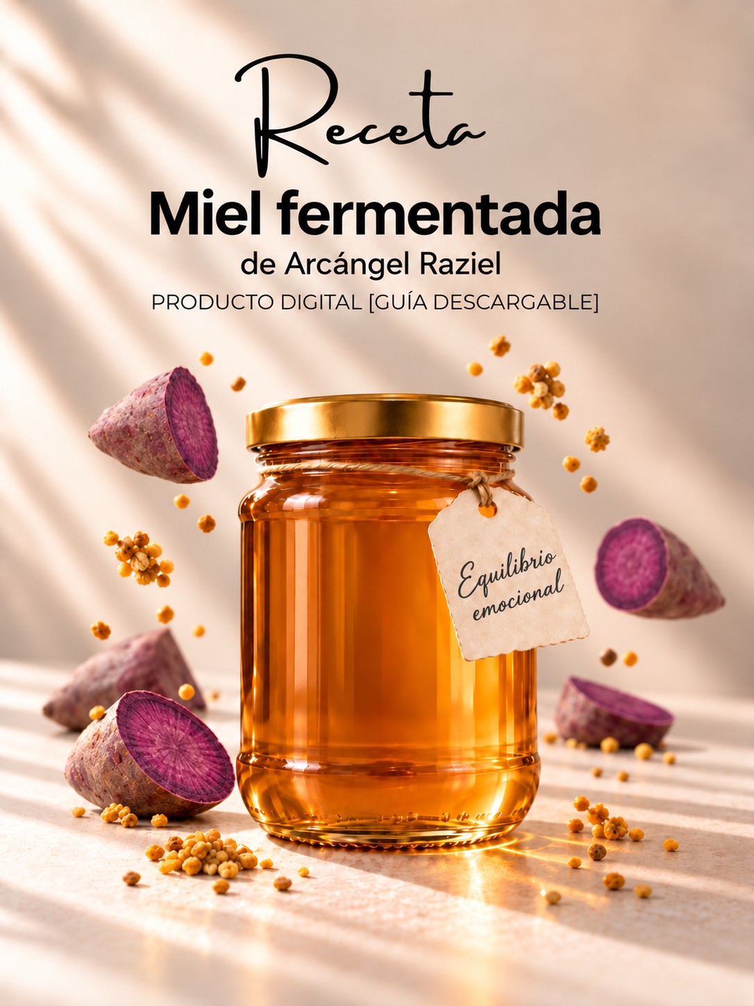 RECETA MIEL fermentada EQUILIBRIO EMOCIONAL (digital)