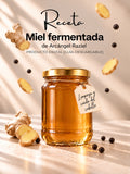 RECETA MIEL fermentada LIMPIEZA Y CAÍDA DEL CABELLO (digital)