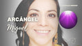 Miniatura del video sobre el Arcángel Miguel, con Angélica Medium y una esfera violeta