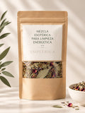 Bolsa kraft de Mezcla Esotérica para limpieza energética con hierbas y flores secas