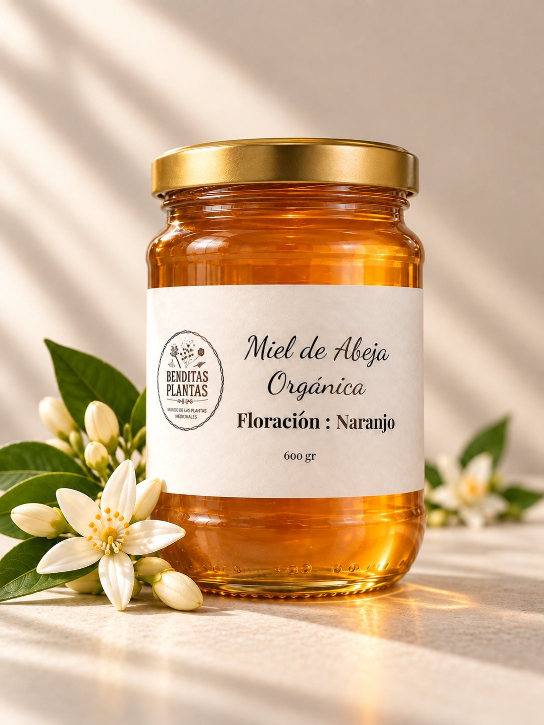 MIEL de ABEJA Orgánica 100% Pura