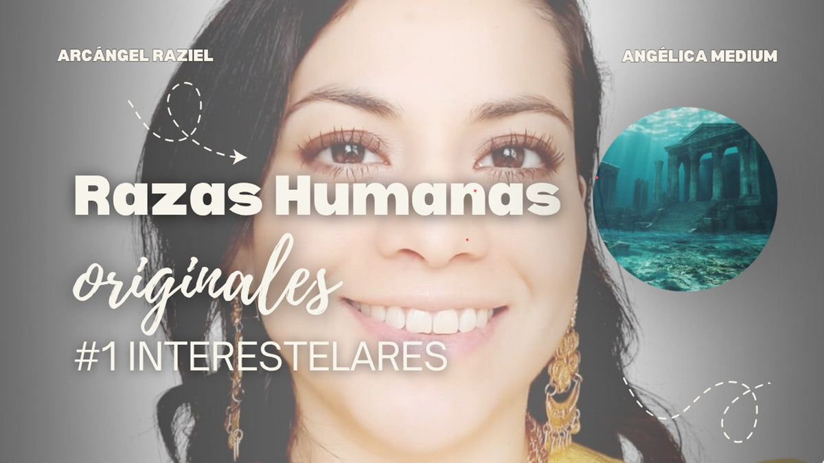 Miniatura del video Razas humanas originales #1 Interestelares, con Angélica Medium